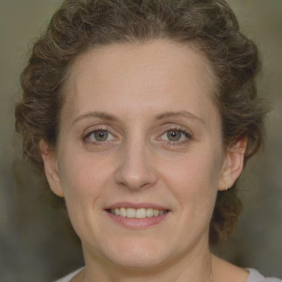 Female fintech professional analyzing security protocols on computer screen